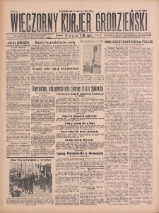 Wieczorny Kurjer Grodzieński 1933.03.27 R.2 Nr85