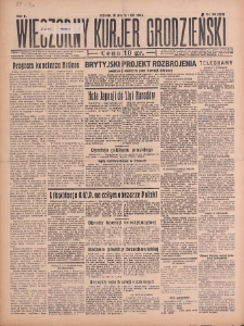 Wieczorny Kurjer Grodzieński 1933.03.28 R.2 Nr86