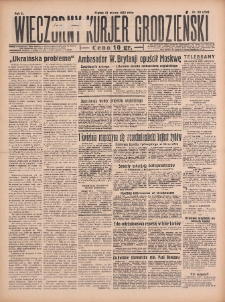 Wieczorny Kurjer Grodzieński 1933.03.31 R.2 Nr89