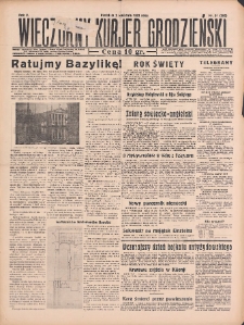 Wieczorny Kurjer Grodzieński 1933.04.02 R.2 Nr91