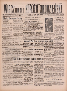 Wieczorny Kurjer Grodzieński 1933.04.11 R.2 Nr100