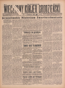 Wieczorny Kurjer Grodzieński 1933.04.26 R.2 Nr112