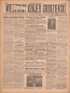 Wieczorny Kurjer Grodzieński 1934.03.03 R.3 Nr60