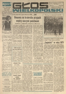 Głos Wielkopolski. 1975.01.06 R.31 nr4 Wyd.AB