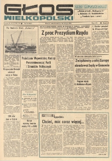 Głos Wielkopolski. 1975.02.08-09 R.31 nr33 Wyd.AB