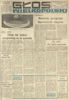 Głos Wielkopolski. 1975.07.17 R.31 nr158 Wyd.AB