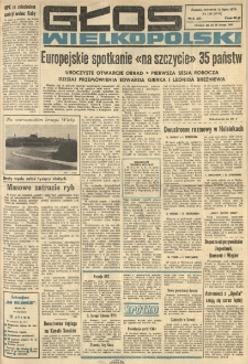 Głos Wielkopolski. 1975.07.31 R.31 nr168 Wyd.AB