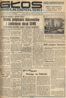 Głos Wielkopolski. 1975.08.01-03 R.31 nr169 Wyd.AB