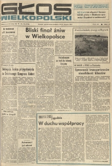 Głos Wielkopolski. 1975.08.08-10 R.31 nr174 Wyd.AB