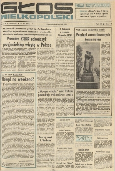 Głos Wielkopolski. 1975.08.13 R.31 nr177 Wyd.AB