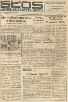 Głos Wielkopolski. 1975.09.13-14 R.31 nr201 Wyd.AB