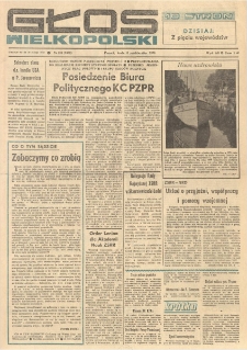 Głos Wielkopolski. 1975.10.08 R.31 nr221 Wyd.AB