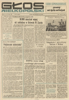 Głos Wielkopolski. 1975.10.22 R.31 nr233 Wyd.AB