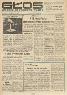 Głos Wielkopolski. 1975.11.01-02 R.31 nr241 Wyd.AB