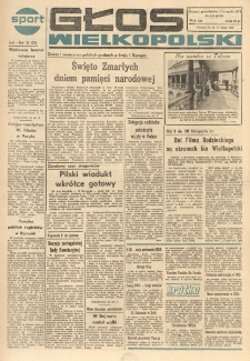 Głos Wielkopolski. 1975.11.03 R.31 nr242 Wyd.AB