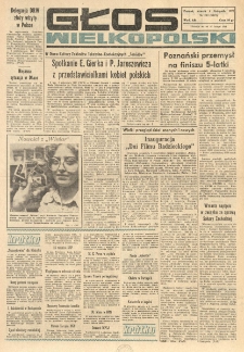 Głos Wielkopolski. 1975.11.04 R.31 nr243 Wyd.AB