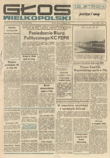 Głos Wielkopolski. 1975.11.05 R.31 nr244 Wyd.AB