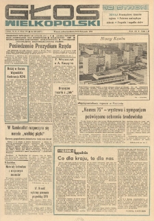 Głos Wielkopolski. 1975.11.15-16 R.31 nr253 Wyd.AB