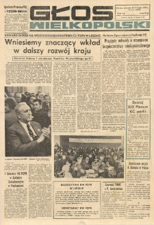 Głos Wielkopolski. 1975.11.20 R.31 nr257 Wyd.AB