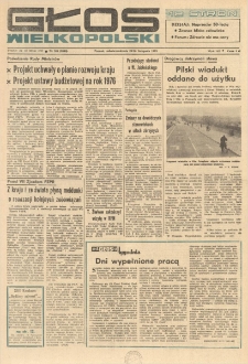Głos Wielkopolski. 1975.11.29-30 R.31 nr265 Wyd.AB
