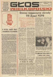 Głos Wielkopolski. 1975.12.08 R.31 nr272 Wyd.AB