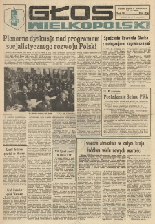 Głos Wielkopolski. 1975.12.12 R.31 nr276 Wyd.AB