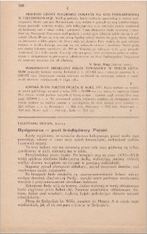 Bydgoszcz - port śródlądowy Polski