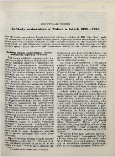 Zakłady zastawnicze w Polsce w latach 1926-1928