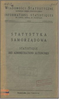 Statystyka Samorządowa
