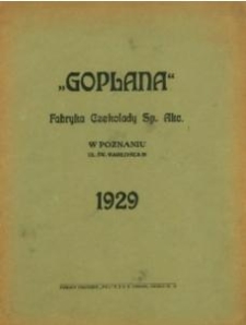 Bilans z dnia 31. grudnia 1929.