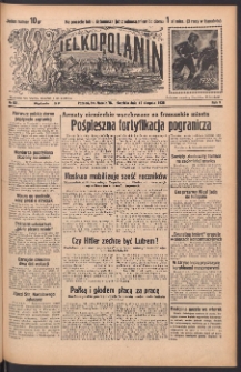 Wielkopolanin 1938.08.14 R.9 Nr92