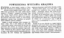 Powszechna Wystawa Krajowa