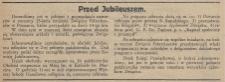 Przed Jubileuszem [Związku Fabrykantów]