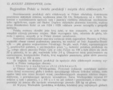 Regjonalizm Polski w świetle produkcji i zużycia zb&oacute;ż chlebowych