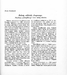 Roboty oddziału drogowego : niwelacja pofortyfikacyj i inne roboty doraźne