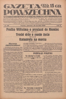 Gazeta Powszechna: wychodzi codziennie z czterema dodatkami tygodniowemi 1929.04.25 R.10 Nr96