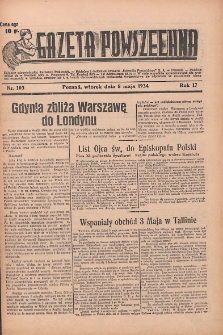 Gazeta Powszechna 1934.05.08 R.16 Nr103