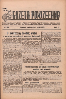 Gazeta Powszechna 1934.05.09 R.16 Nr104