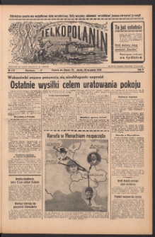 Wielkopolanin 1938.09.30 R.9 Nr113