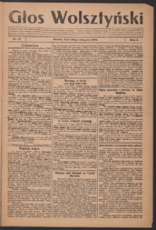 Głos Wolsztyński 1926.08.28 R.1 Nr17