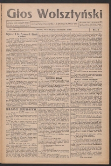 Głos Wolsztyński 1926.10.23 R.1 Nr33
