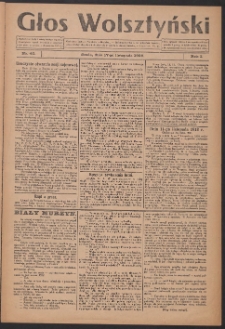 Głos Wolsztyński 1926.11.17 R.1 Nr40