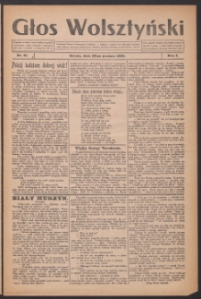 Głos Wolsztyński 1926.12.25 R.1 Nr51