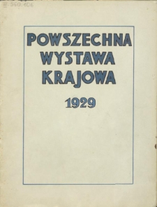 Powszechna Wystawa Krajowa 1929