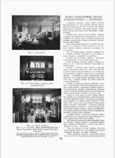 Domy Poznańskiej Kolei Elektrycznej w PoznaniuDomy Poznańskiej Kolei Elektrycznej w Poznaniu