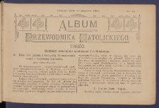 Album Przewodnika Katolickiego. 1903 nr11