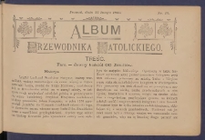 Album Przewodnika Katolickiego. 1903 nr12
