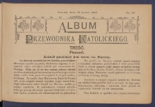 Album Przewodnika Katolickiego. 1903 nr1