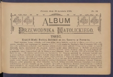Album Przewodnika Katolickiego. 1903 nr14