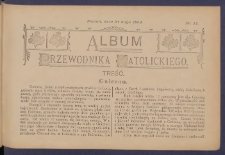 Album Przewodnika Katolickiego. 1903 nr15